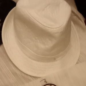 Hat white